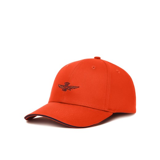 Czapka z daszkiem Aeronautica Militare 251HA1212CT3299 Pomarańczowy ze sklepu eobuwie.pl w kategorii Czapki z daszkiem męskie - zdjęcie 182112613