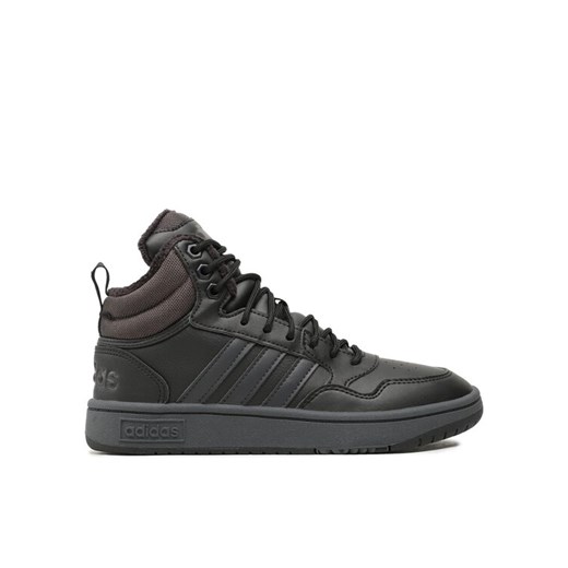 Sneakersy adidas Hoops 3.0 GW6421 Czarny ze sklepu eobuwie.pl w kategorii Buty sportowe męskie - zdjęcie 182112614