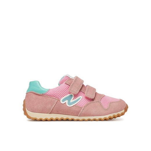 Sneakersy Naturino Sammy 2 Vl 2016558-01-1M49 S Różowy ze sklepu eobuwie.pl w kategorii Buty sportowe dziecięce - zdjęcie 182112642