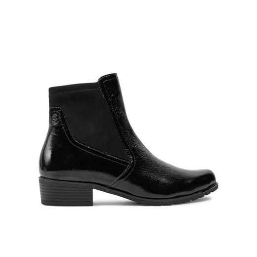 Botki Caprice 9-25307-43 Czarny ze sklepu eobuwie.pl w kategorii Botki - zdjęcie 182112670