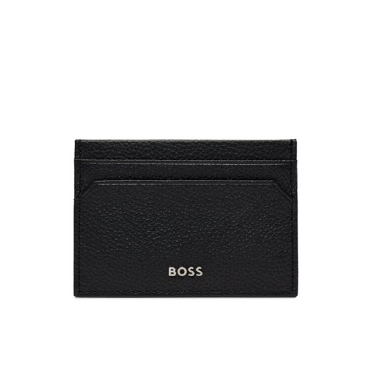 Etui na karty kredytowe Boss Highway Card Case 50499267 Czarny ze sklepu eobuwie.pl w kategorii Etui - zdjęcie 182112673