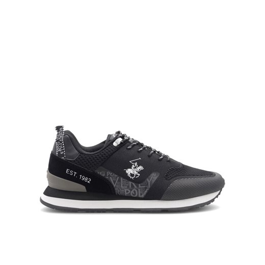 Sneakersy Beverly Hills Polo Club PASEO-01 Czarny ze sklepu eobuwie.pl w kategorii Buty sportowe męskie - zdjęcie 182112682