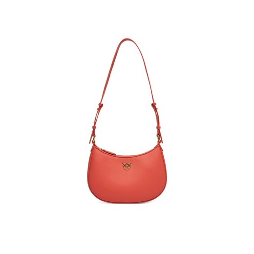 Torebka PINKO Half Moon Mini Fl 102790 A0F1 Koralowy ze sklepu eobuwie.pl w kategorii Listonoszki - zdjęcie 182112712