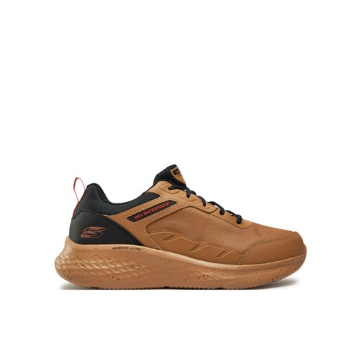 Sneakersy Skechers Skech Lite Pro 232958/TNBK Brązowy ze sklepu eobuwie.pl w kategorii Buty sportowe męskie - zdjęcie 182112741
