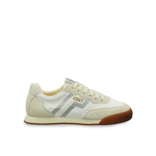 Sneakersy Gant 30533846 Biały ze sklepu eobuwie.pl w kategorii Buty sportowe damskie - zdjęcie 182112750