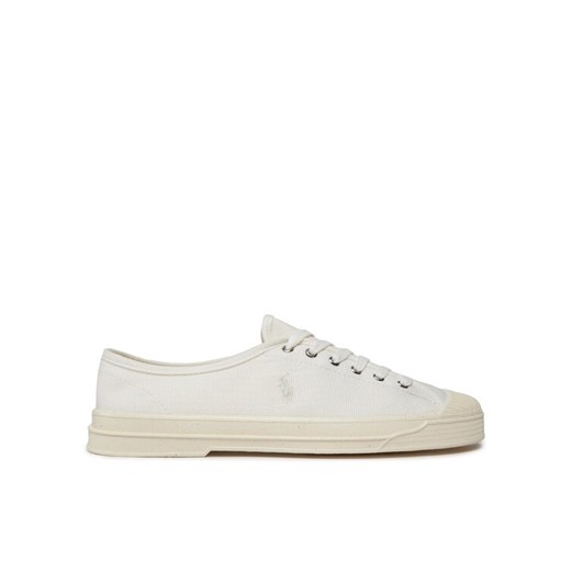 Sneakersy Polo Ralph Lauren Essence 100 818941162001 Biały ze sklepu eobuwie.pl w kategorii Trampki damskie - zdjęcie 182112752