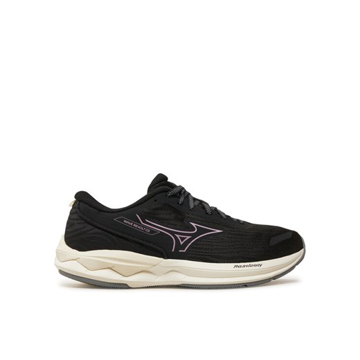 Buty do biegania Mizuno Wave Revolt 3 J1GD2481 Czarny ze sklepu eobuwie.pl w kategorii Buty sportowe damskie - zdjęcie 182112760