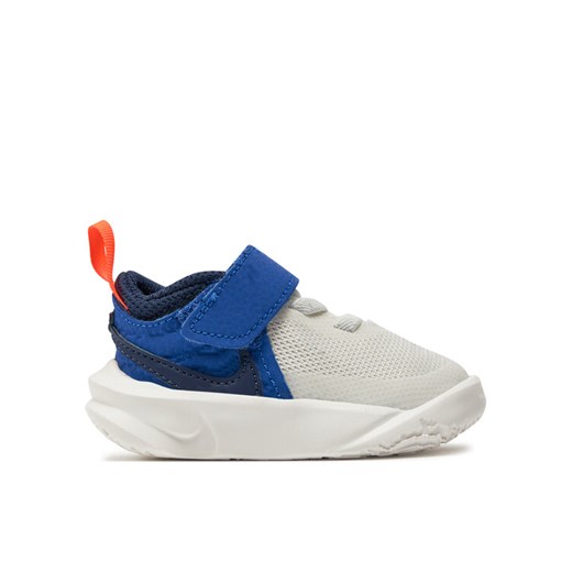 Sneakersy Nike Team Hustle D 10 CW6737 103 Biały ze sklepu eobuwie.pl w kategorii Buciki niemowlęce - zdjęcie 182112773