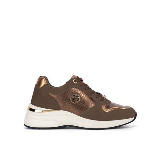 Sneakersy MEXX MI001009043W-01 Brązowy ze sklepu eobuwie.pl w kategorii Buty sportowe damskie - zdjęcie 182112782