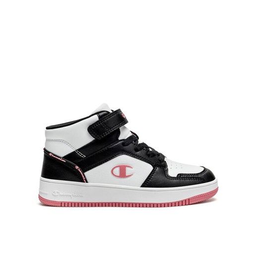 Sneakersy Champion RD18 2.0 G PS MID S32498-KK010 Czarny ze sklepu eobuwie.pl w kategorii Buty sportowe dziecięce - zdjęcie 182112784