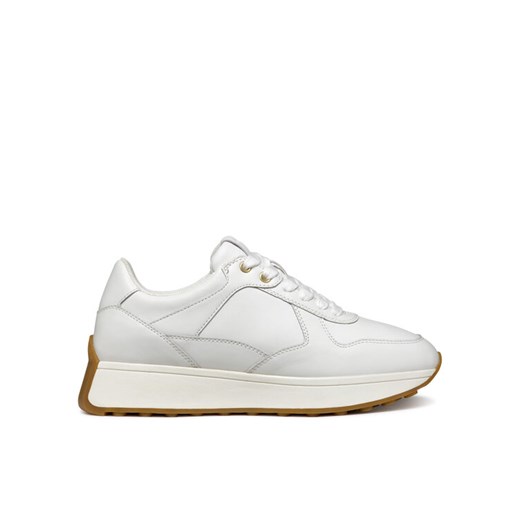 Sneakersy Geox D Amabel D46MDA 00085 C1000 Biały ze sklepu eobuwie.pl w kategorii Buty sportowe damskie - zdjęcie 182112793