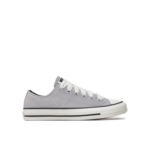 Trampki Converse Chuck Taylor All Star Suede A10417C Fioletowy ze sklepu eobuwie.pl w kategorii Trampki damskie - zdjęcie 182112810