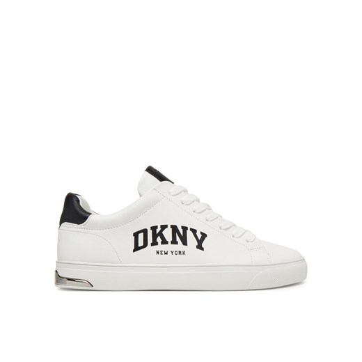 Sneakersy DKNY Alaire K2435318 Biały ze sklepu eobuwie.pl w kategorii Buty sportowe damskie - zdjęcie 182112813