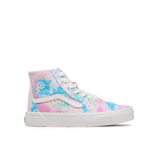 Tenisówki Vans Sk8-Hi Tapered VN0007PZ6GL1 Różowy ze sklepu eobuwie.pl w kategorii Trampki dziecięce - zdjęcie 182112814