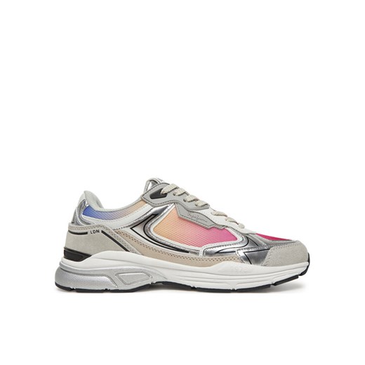 Sneakersy Pepe Jeans PLS60030 Szary ze sklepu eobuwie.pl w kategorii Buty sportowe damskie - zdjęcie 182112831