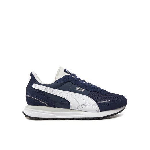 Sneakersy Puma Road Rider SD 397377 07 Granatowy ze sklepu eobuwie.pl w kategorii Buty sportowe męskie - zdjęcie 182112851