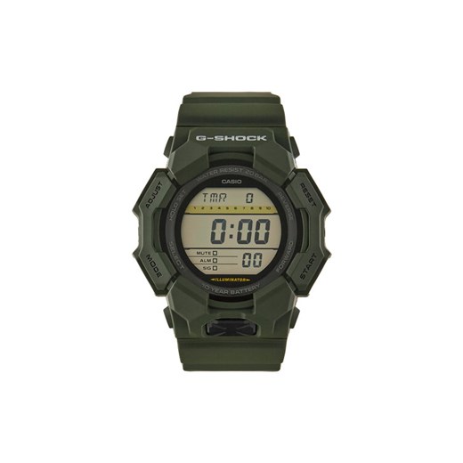 Zegarek G-Shock GD-010-3ER Zielony ze sklepu eobuwie.pl w kategorii Zegarki - zdjęcie 182112864