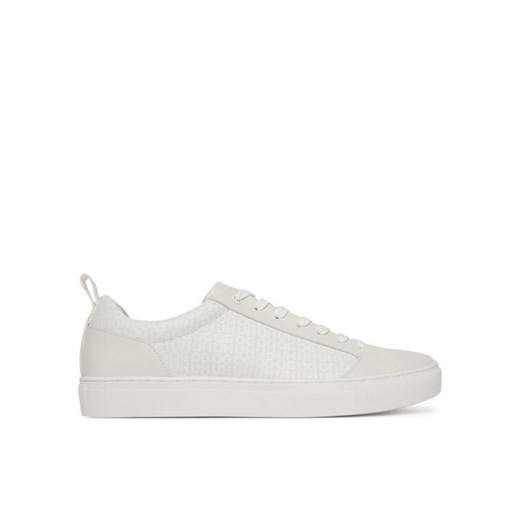 Sneakersy HUGO Morien Tenn 50541696 Biały ze sklepu eobuwie.pl w kategorii Buty sportowe męskie - zdjęcie 182112903