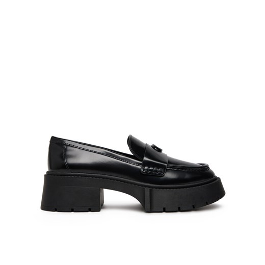 Loafersy Coach Leah CZ382 Czarny ze sklepu eobuwie.pl w kategorii Lordsy damskie - zdjęcie 182112944