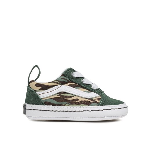 Tenisówki Vans In Old Skool Crib VN0A3U8KBGK1 Zielony Vans 18 eobuwie.pl