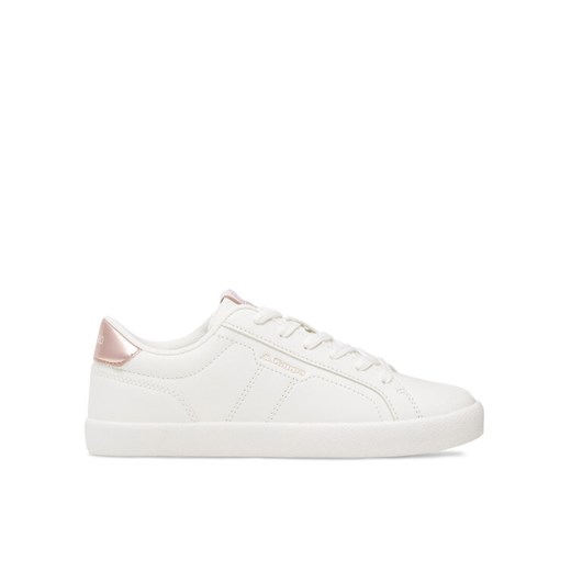 Sneakersy Kappa Logo Roeraw 2 321W6WW-A2Z Biały ze sklepu eobuwie.pl w kategorii Trampki damskie - zdjęcie 182112972