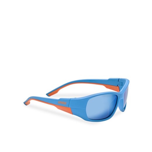 Okulary przeciwsłoneczne dziecięce Uvex Sportstyle 514 53/3/065/4416 Niebieski ze sklepu eobuwie.pl w kategorii Okulary przeciwsłoneczne dziecięce - zdjęcie 182112980