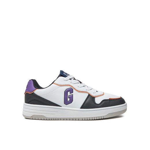 Sneakersy Gap Boston Ii Tmb W GAC003F5SWWHIBGP Biały ze sklepu eobuwie.pl w kategorii Buty sportowe damskie - zdjęcie 182113000