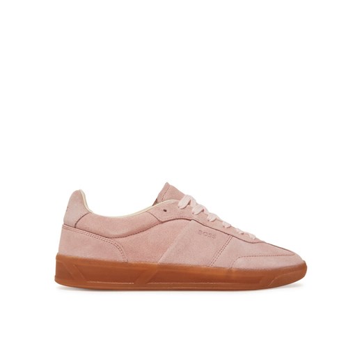 Sneakersy BOSS Brenta 50536645 Różowy ze sklepu eobuwie.pl w kategorii Buty sportowe damskie - zdjęcie 182113014