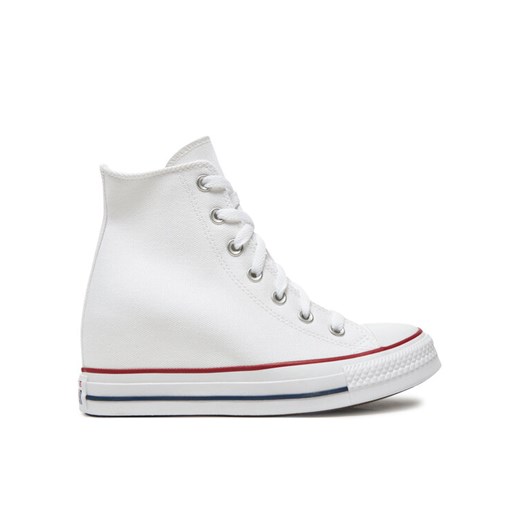 Trampki Converse Chuck Taylor All Star Wedge Platform A11908C Biały ze sklepu eobuwie.pl w kategorii Trampki damskie - zdjęcie 182113052