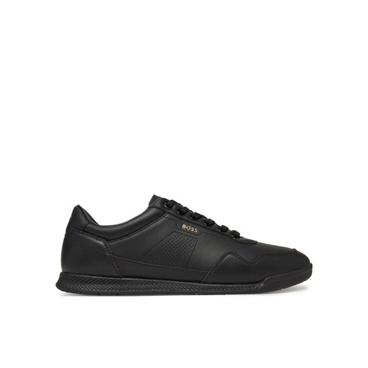 Sneakersy BOSS Titanium Sl 50542099 Czarny ze sklepu eobuwie.pl w kategorii Buty sportowe męskie - zdjęcie 182113053
