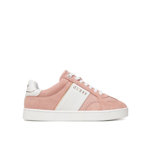 Sneakersy Guess FLJRO6 SUE12 Różowy ze sklepu eobuwie.pl w kategorii Buty sportowe damskie - zdjęcie 182113061