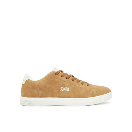 Sneakersy Jack&Jones 12203642 Beżowy ze sklepu eobuwie.pl w kategorii Buty sportowe męskie - zdjęcie 182113074