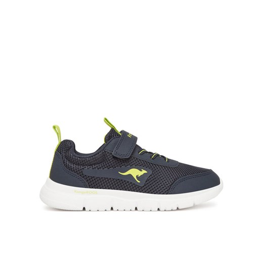 Sneakersy KangaRoos K-ETK Simp EV 10272 000 4054 Granatowy ze sklepu eobuwie.pl w kategorii Buty sportowe dziecięce - zdjęcie 182113090