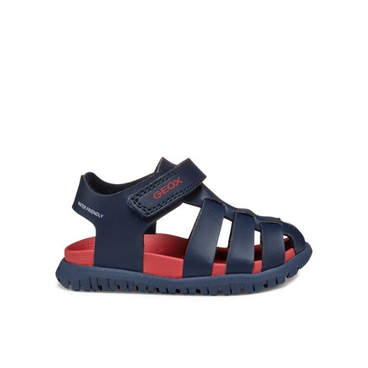 Sandały Geox B Sandal Fusbetto B556AA 000BC C4002 Granatowy ze sklepu eobuwie.pl w kategorii Sandały dziecięce - zdjęcie 182113111