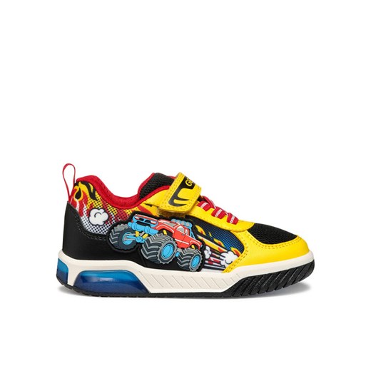 Sneakersy Geox J Inek J559CE 1454 C0066 D Kolorowy ze sklepu eobuwie.pl w kategorii Buty sportowe dziecięce - zdjęcie 182113152