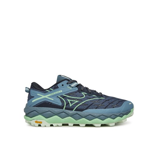 Buty do biegania Mizuno Wave Mujin 10 J1GK2470 Fioletowy ze sklepu eobuwie.pl w kategorii Buty sportowe damskie - zdjęcie 182113153