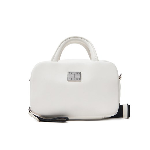 Torebka Tommy Jeans Tjw American Cool Trunk AW0AW17294 Biały ze sklepu eobuwie.pl w kategorii Torebki damskie - zdjęcie 182113173