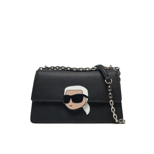 Torebka KARL LAGERFELD A1W30498 Czarny Karl Lagerfeld 00 eobuwie.pl
