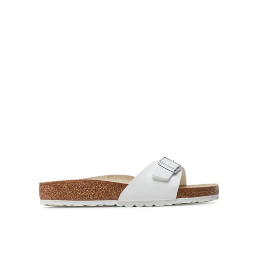 Klapki Birkenstock Madrid Bs 40731 Biały 46 eobuwie.pl