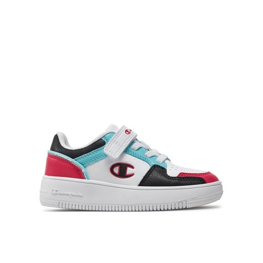 Sneakersy Champion Rebound 2.0 Low G Ps Low Cut Shoe S32497-CHA-WW019 Biały ze sklepu eobuwie.pl w kategorii Buty sportowe dziecięce - zdjęcie 182113191