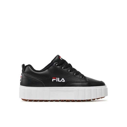 Sneakersy Fila Sandblast L Wmn FFW0060.80010 Czarny ze sklepu eobuwie.pl w kategorii Buty sportowe damskie - zdjęcie 182113192