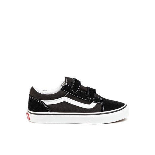 Tenisówki Vans Old Skool V VN0A4UI16BT1 Czarny ze sklepu eobuwie.pl w kategorii Trampki dziecięce - zdjęcie 182113194