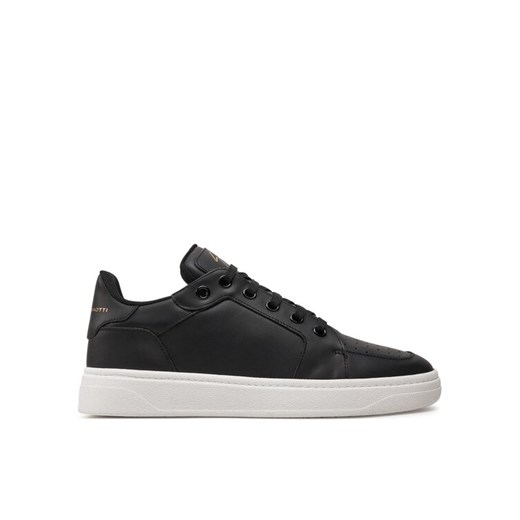 Sneakersy Giuseppe Zanotti RU30035 Czarny ze sklepu eobuwie.pl w kategorii Buty sportowe męskie - zdjęcie 182113200