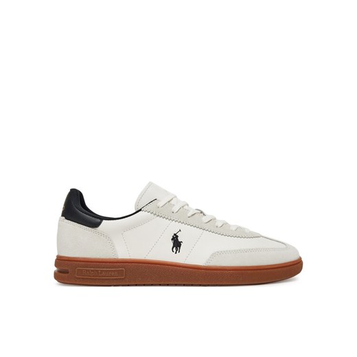 Sneakersy Polo Ralph Lauren Bedford 809961181001 Biały ze sklepu eobuwie.pl w kategorii Buty sportowe męskie - zdjęcie 182113240