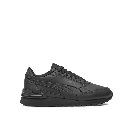 Sneakersy Puma ST Runner v4 L Jr 399736 01 Czarny ze sklepu eobuwie.pl w kategorii Buty sportowe dziecięce - zdjęcie 182113252