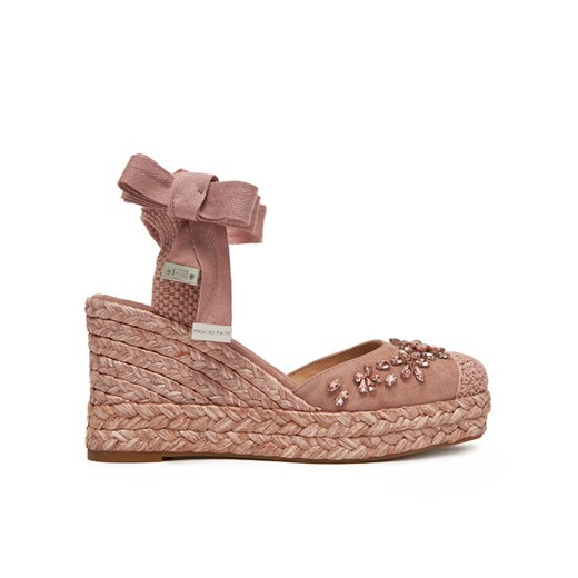 Espadryle Alma En Pena V251105 Różowy ze sklepu eobuwie.pl w kategorii Espadryle damskie - zdjęcie 182113270