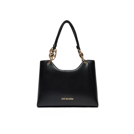 Torebka LOVE MOSCHINO JC4050PP1MLF0000 Czarny ze sklepu eobuwie.pl w kategorii Torby Shopper bag - zdjęcie 182113331