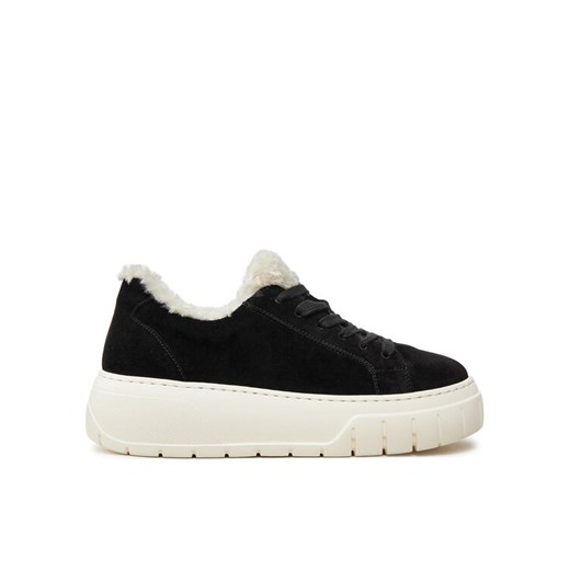 Sneakersy Gabor 53.221.17 Czarny ze sklepu eobuwie.pl w kategorii Buty sportowe damskie - zdjęcie 182113352