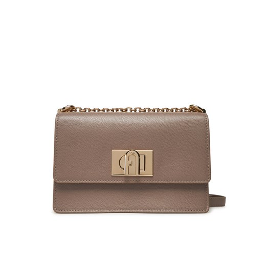 Torebka Furla 1927 Mini BAFKACO ARE000 2572S Szary ze sklepu eobuwie.pl w kategorii Kopertówki - zdjęcie 182113354