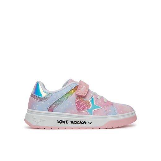 Sneakersy Primigi 7960600 Różowy ze sklepu eobuwie.pl w kategorii Buty sportowe dziecięce - zdjęcie 182113360
